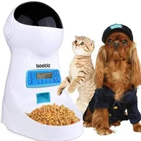 

New 2.5L Auto Timed Pet Feeder Voice Recorder Factory Wholesale Timed Pet Feeder Amazon Top Seller 2019 Auto Timed Pet Feeder