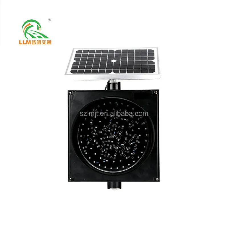 
Wholesale new CE certified road safety solar LED yellow traffic flashing warning beacon lights 