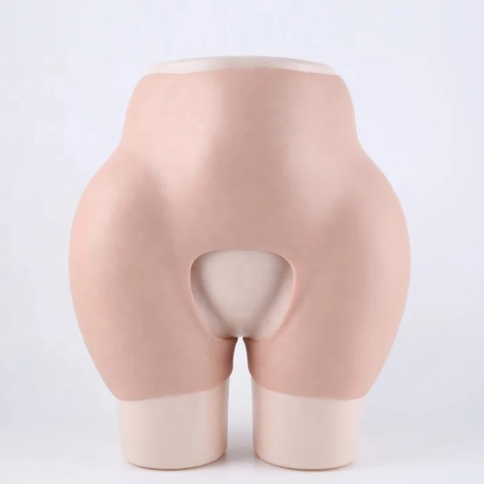 

Cheap Wholesale Enhanced Butt Open Crotch Panties Buttock Short silicone buttock and hip pads buttocks enlargement crossdresser