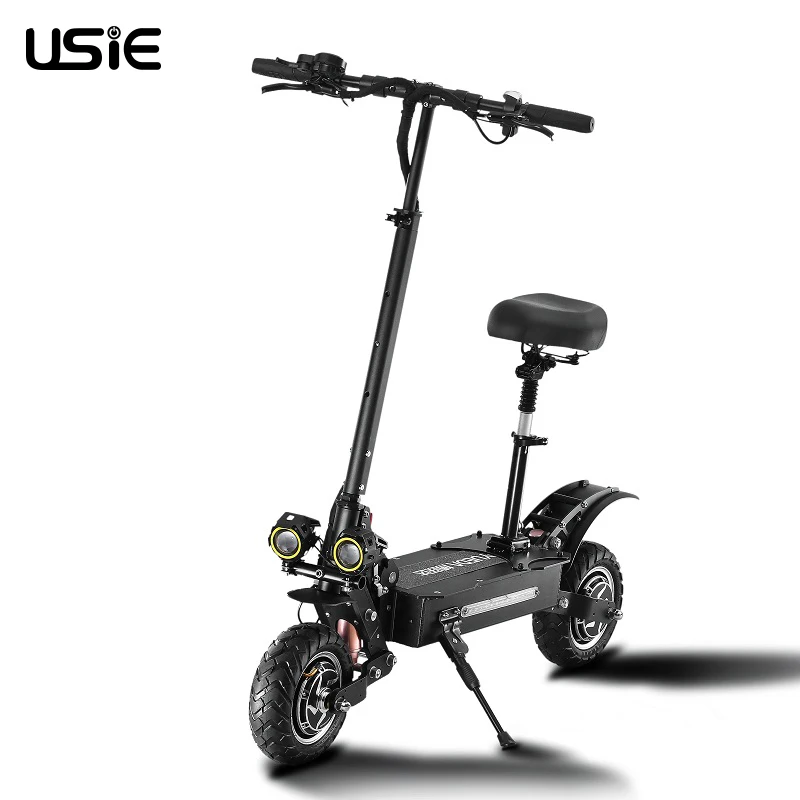 

Electric Adult Foldable 40 Mph 10inch Steel Scooters 3200w Drifting Scooty Dual Motor Fast Electr E Scooter Offroad