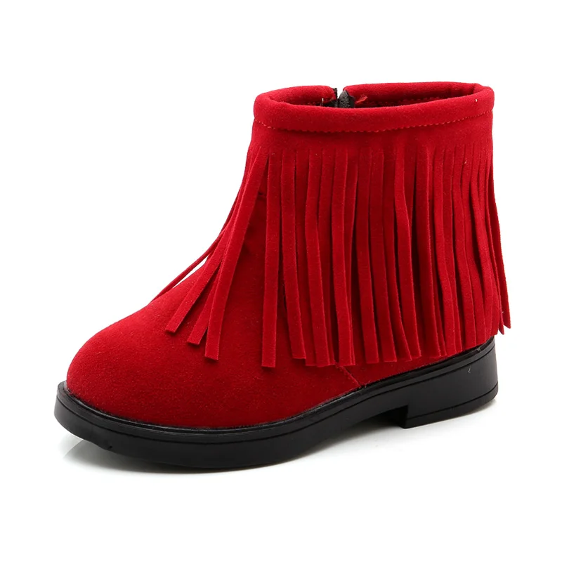 

Children's cotton shoes 2020 autumn and winter new girls boots children's Martin boots in the children's warm snow boots