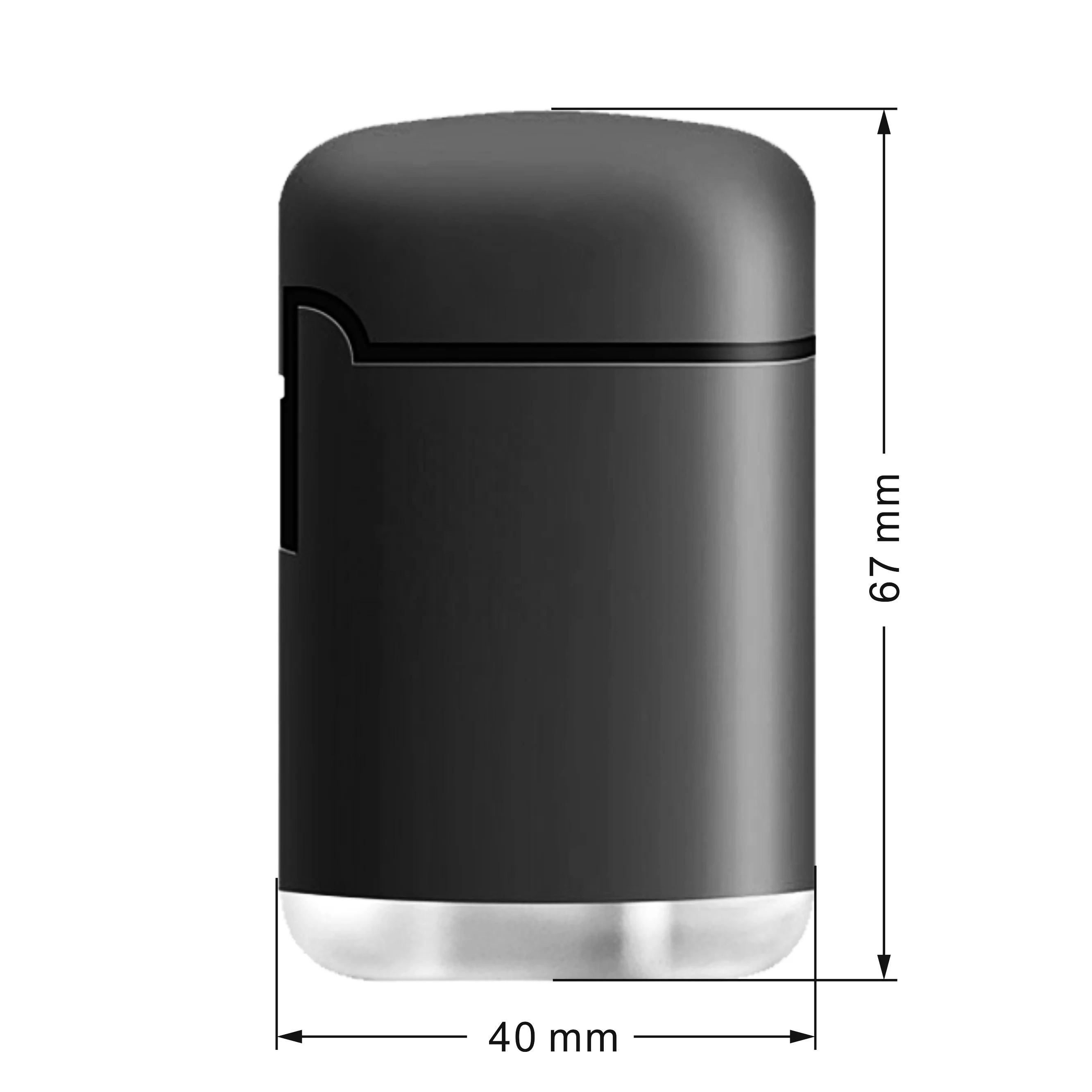 
ZENGAZ ISO9994 Piezo Ignition Windproof Gas Refill China Custom Logo Printed Jet Flame Cigarette Lighter 