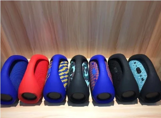 Professional BOOMS BOX MINI E10 Splash-proof Portable Speaker Stereo Speaker with Handle Bluetooth V3.0 Speaker - ANKUX.COM