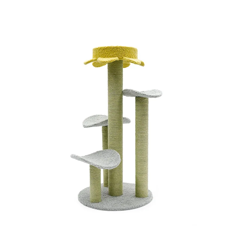 

Pet Supplies Factory Wholesale Cat Climbing Frame Cat Tree Cat Scratching Post