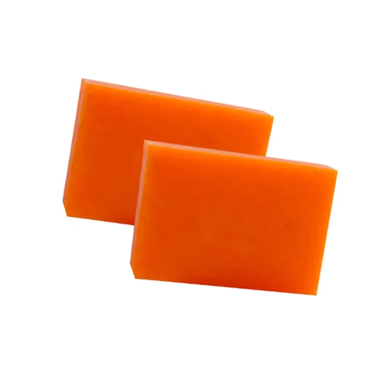 

Best Hot Sale Beauty 100% Pure Natural Organic Toilet Face Soap Deep Cleansing Whitening Anti Acne Handmade Kojic Acid Soap, Orange