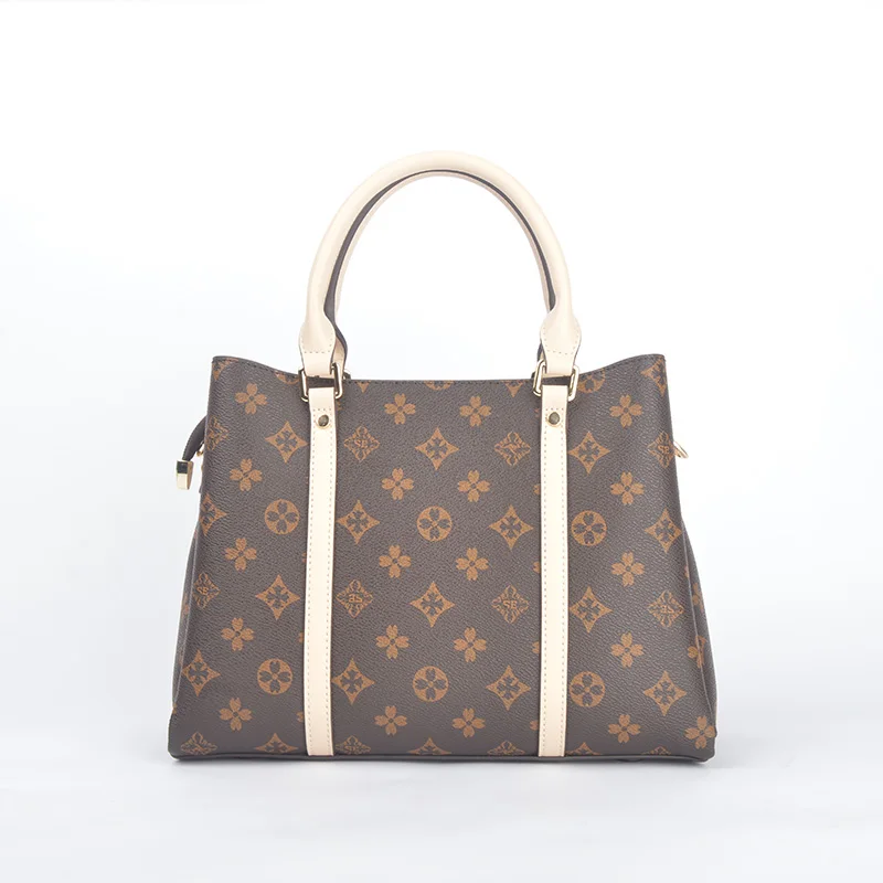 

Wholesales fashion handle bags leather totes handbags for women designer handbags famous brands shoulder bags women handbags, Brown