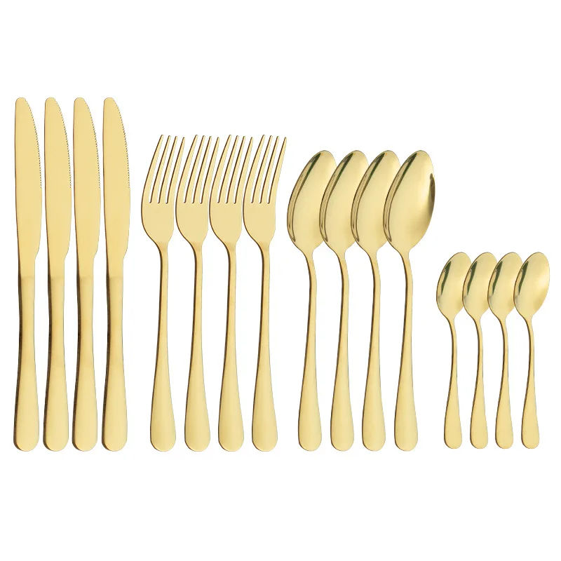 

Stainless Steel Flatware Set Tableware Cutlery Set for 5 Star Hotel and Restaurant