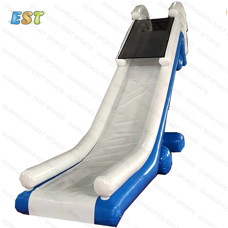 

Luxury Boat Yacht Water Slide Inflatable Yacht Slide for Boat, Blue, white, yellow, green