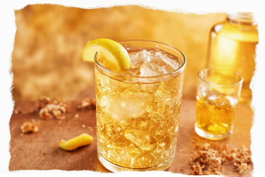 Ginger root versus commercial ginger ale bottle comparison