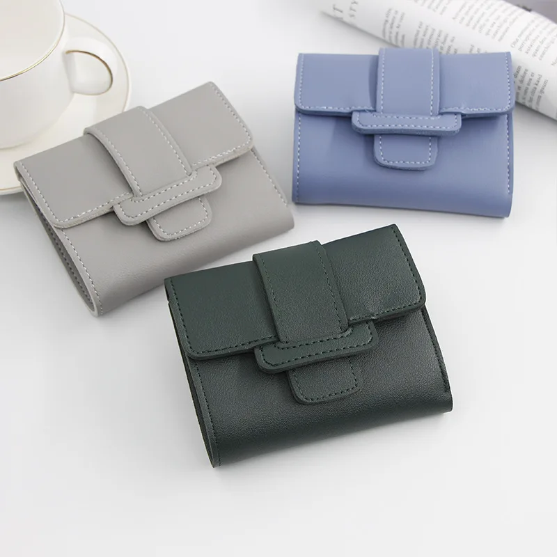 

PU leather high quality fashion charging hand wallet, Customized color
