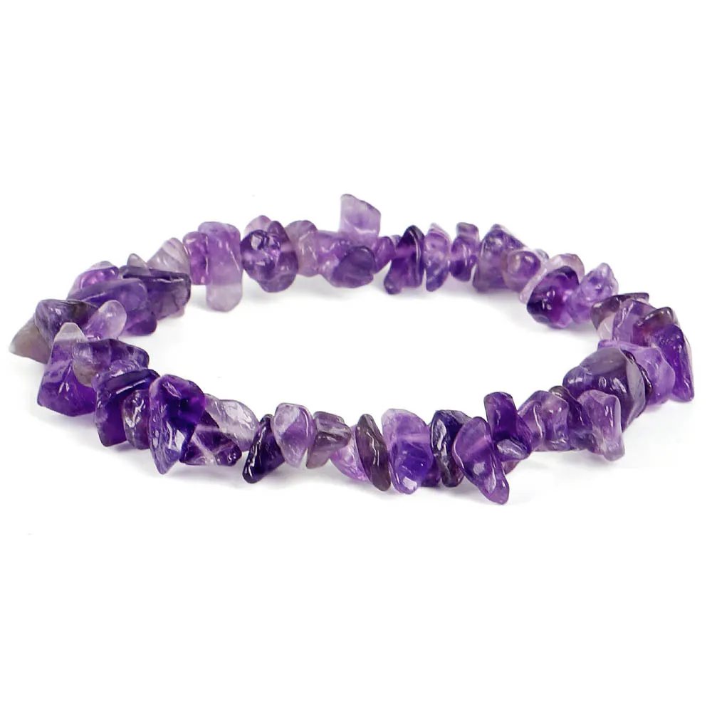 

Gravel Natural Stone Amethyst LAPIS agate jade Shell Charm Bracelets Bohemian Adjustable Rope Braided Wristband Anklet Bracelet, 5 colors