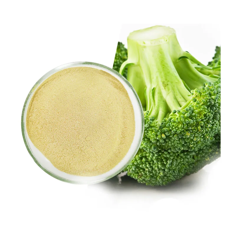

Supply Pure sulforaphane 10% Powder Broccoli Extract