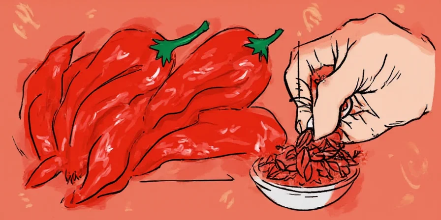 Chili and flavor pairing chart with examples