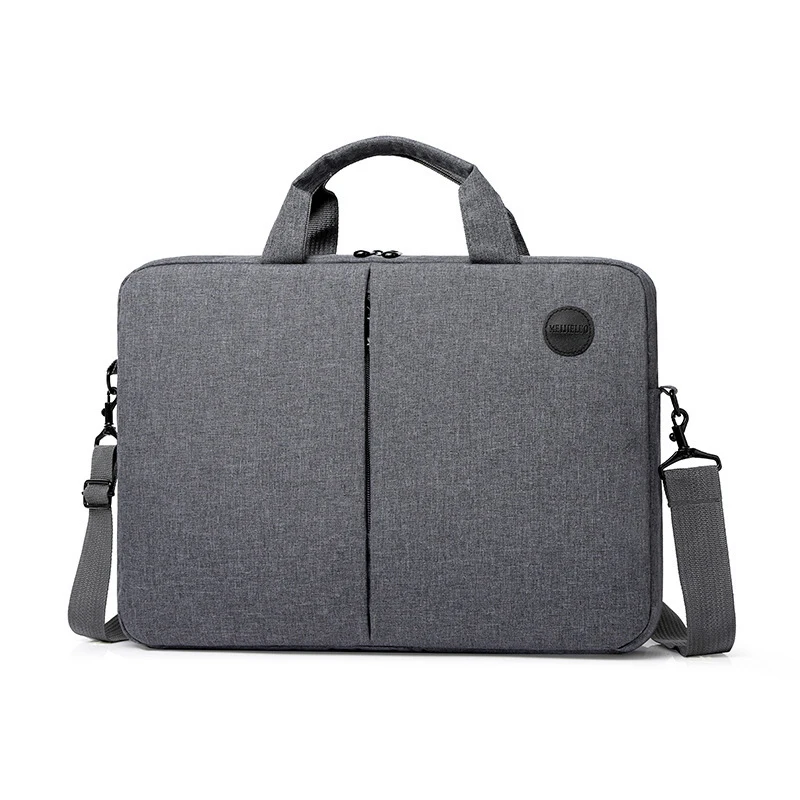 

Fashion Custom Print Single Shoulder Carry Office Branded Canvas Luxury Laptop Bags, Customized color