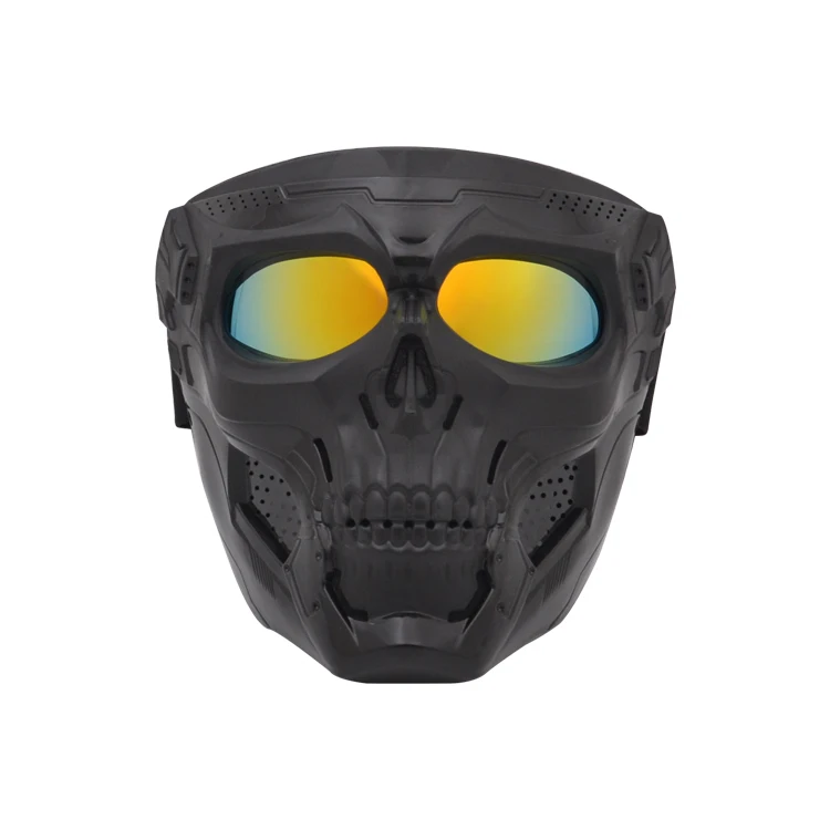 

Anlorr New Safety Protective Gear Camo Frame Full Face Hunting Tactical Mask