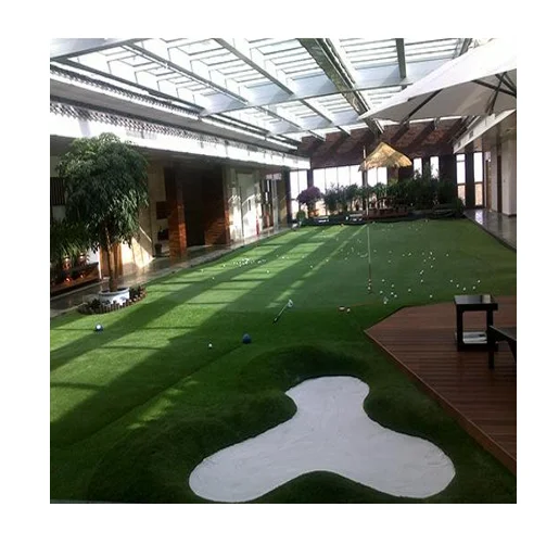 

good quality golf artificial grass PE material artificial grass for golf field