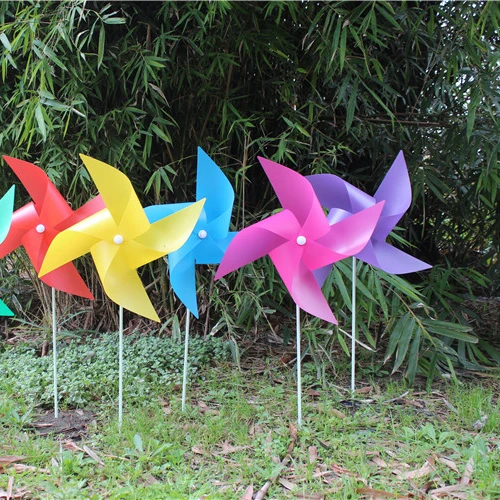 价格合理高品质防水塑料玩具风车,婚礼装饰风车 - buy pinwheel