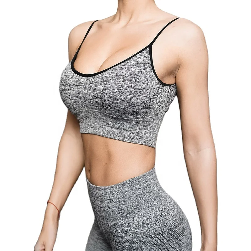 

Sexy girl yoga wear sports bras private label high impact sports bra custom