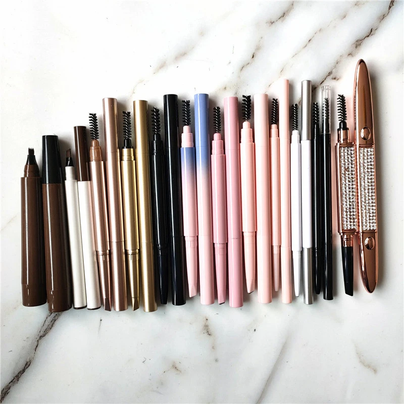 

rebranding cosmetics eyebrow pencil wholesale eyebrow pencil private label custom, 7 colors