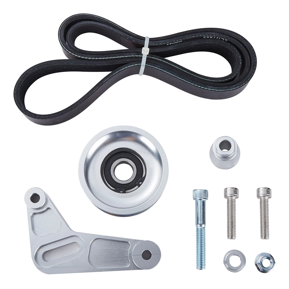 Adjustable Ep3 Style Idler K24 Pulley Belt Kit For Civic Integra Buy