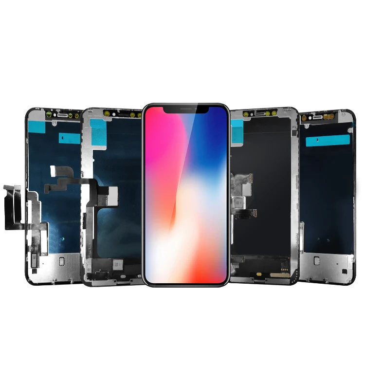 

incell Phone Screen Pantallas De Celular Display Original Lcd for Iphone x Xr 11 Pro Max Screen Replacements