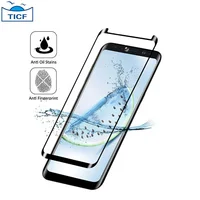 

Case friendly 3d Tempered glass curved protective for samsung galaxy screen protector s8 s9 s10 plus