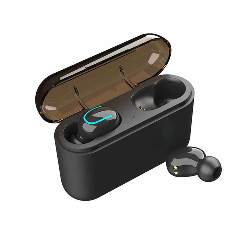

OTAO High Quality Waterproof Noise Canceling Mini In-ear TWS Wireless Stereo Bluetooth Earphone Earbuds With Mic Headphone