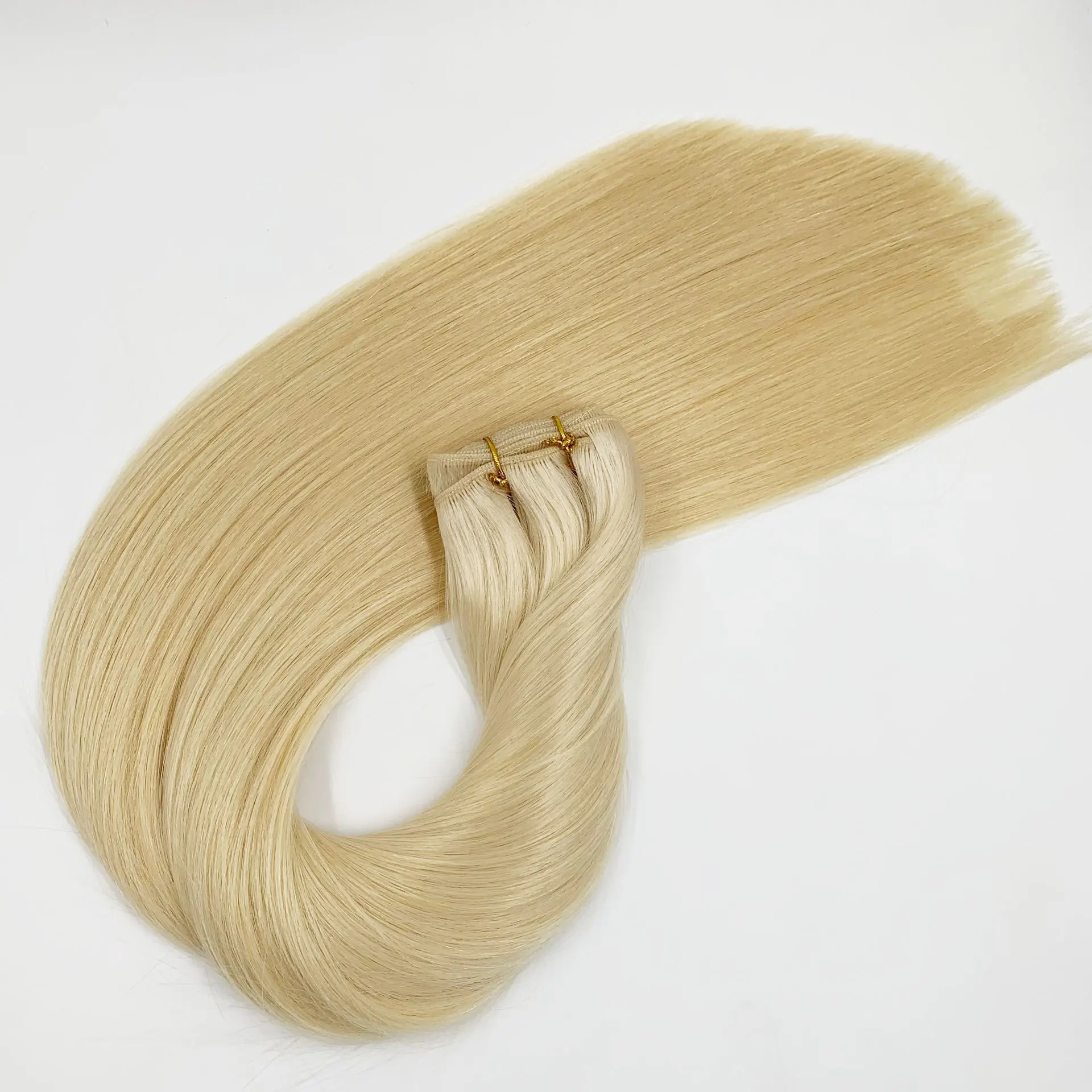 

Wholesale Price Cuticle Aligned Silky Straight Human Hair Bundle Cheap Brazil Raw 613 Straight Remy Hair Machine Weft
