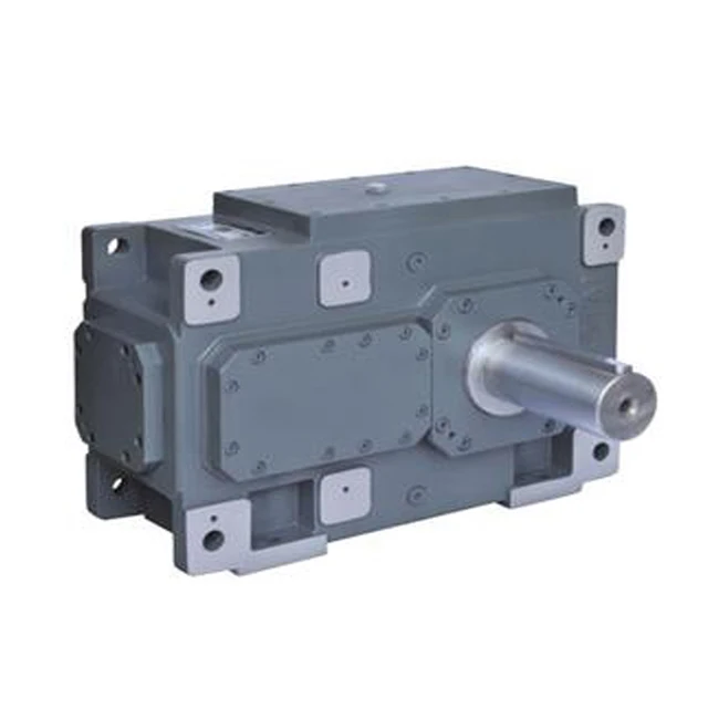 Helical Hypoid Spiral Bevel Gearbox With Motor Power Drive Gearbox