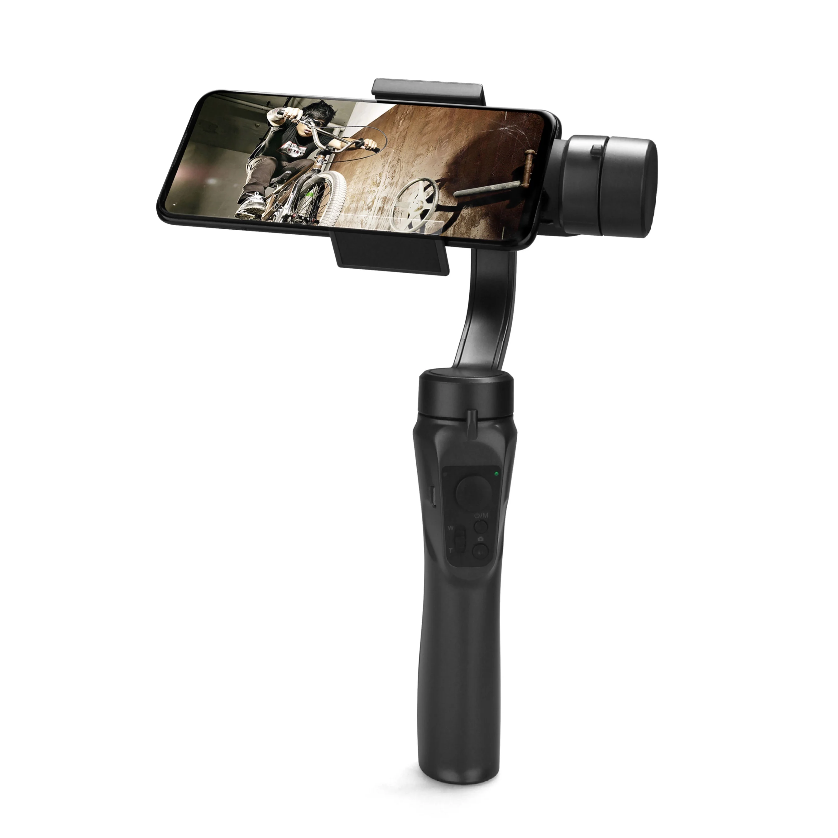 

2021 Top Selling 2200mAh Battery Gimbal Stabilizer Smartphone Mobile Phone Holders Stabilizers, Black