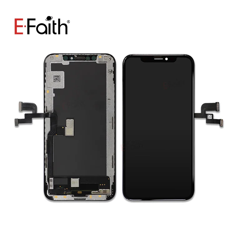 GX EF Flexible OLED LCD Screen Replacement Touch Display for iPhone XS
