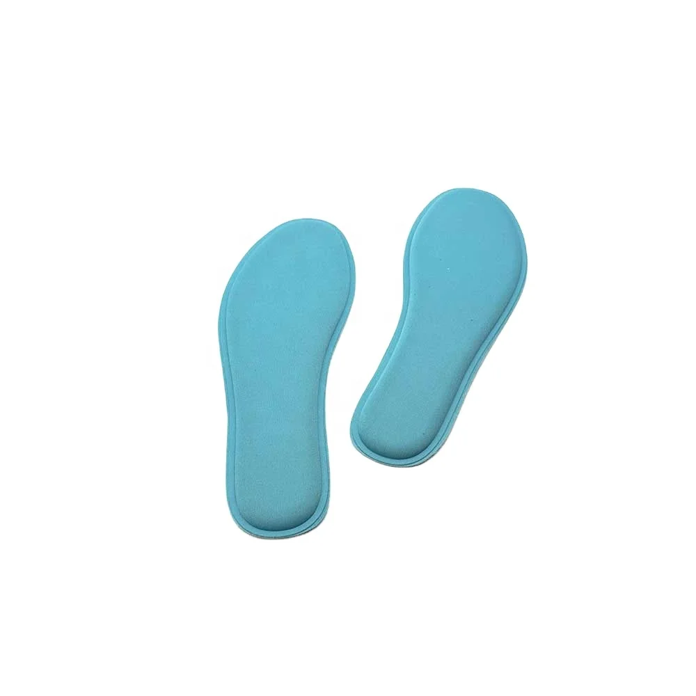 

Ideastep Soft Flat Memory Foam Shoe Insert High Rebound Light Daily Insoles, Blue+orange