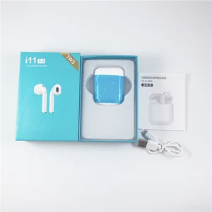 i11 TWS True Wireless Bluetooth Earbuds