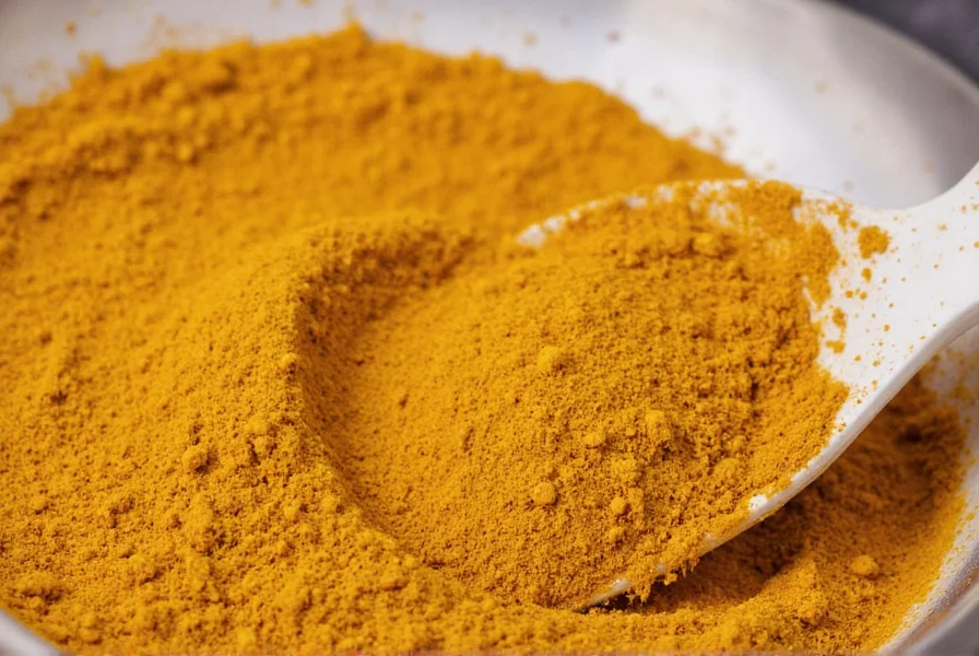 Turmeric root with health benefit labels