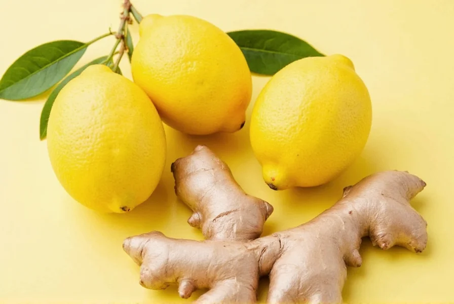 Ginger and Lemon: Science-Backed Benefits and Uses
