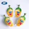 Beverage Package 100ml mango shape fruit juice drinking pouches liquid pack bag for baby food pouch