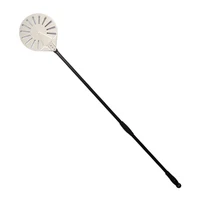 

pizza shovels aluminium handles 12inch square 9inch round stainless steel pizza transfer shovel