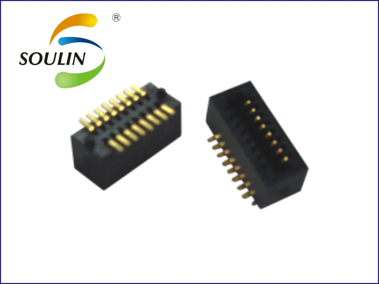 0.8mm Pitch Idc Connector - Buy B2b Connector,2.0mm Pitch Wire To Board