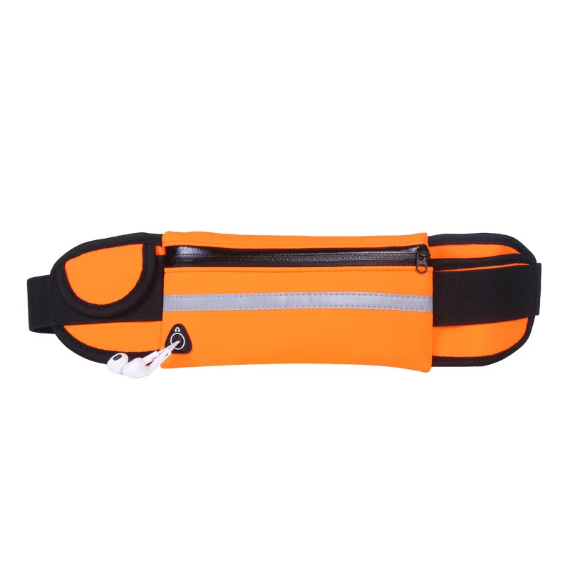 

Water bottle belt outdoor running sports fashion waist zipper mobile phone fitness jogging waist bag