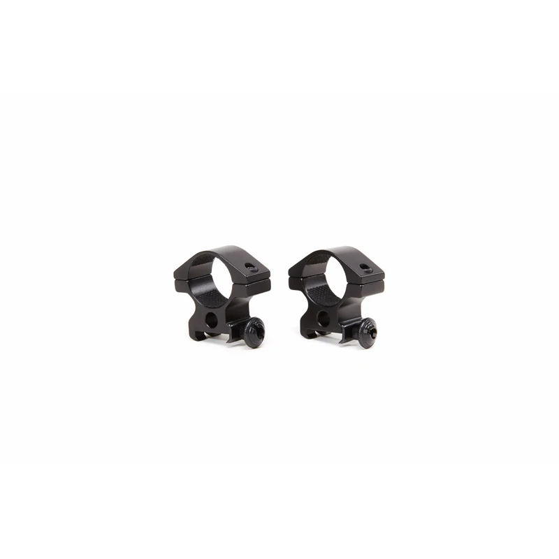 

Weaver rail or 3/8 grooved receiver 1 inch/30mm Rings rail scope mount with level, Matt black