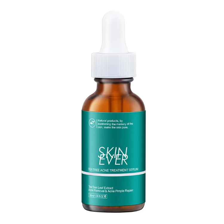 

SKIN EVER Oil Control Soothing Natural Tea Tree Acne Treatment Repair Face Serum 30ml