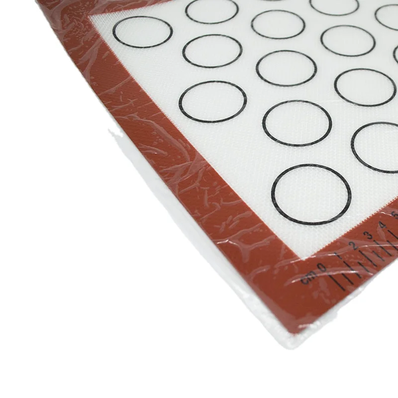 

Manufacturer Supply Food Safe Flour Rolling Scale Silicone Baking Mat Pastry, Red, blue, green