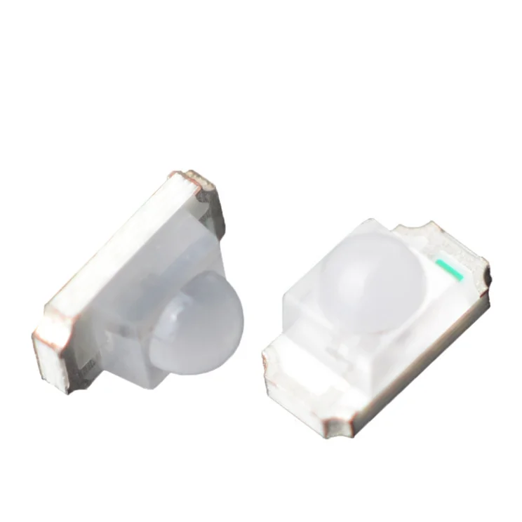 1206 smd LED Reverse Mount 1206 with round Lens