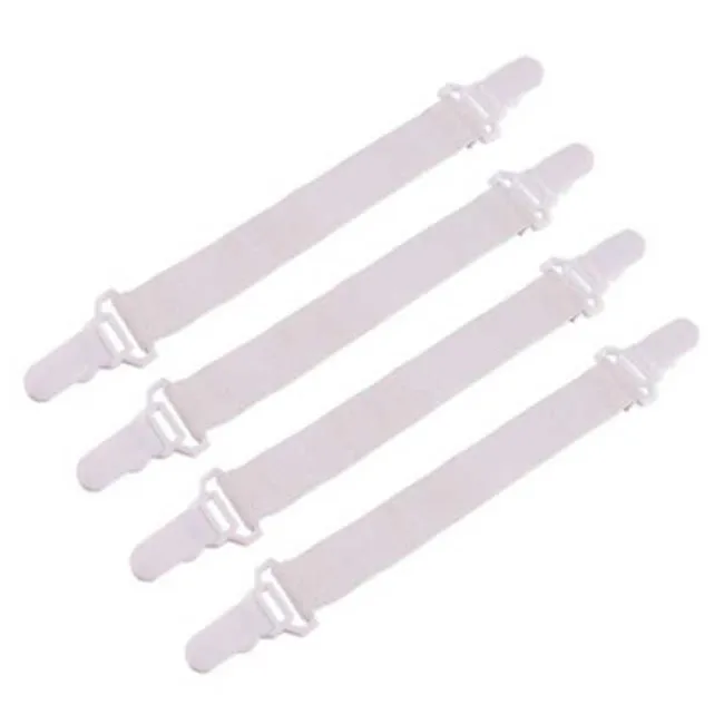 

Bed Sheet Fasteners 4pcs/set Bed Sheet Mattress Cover Blankets Grippers Clip Holder Fasteners