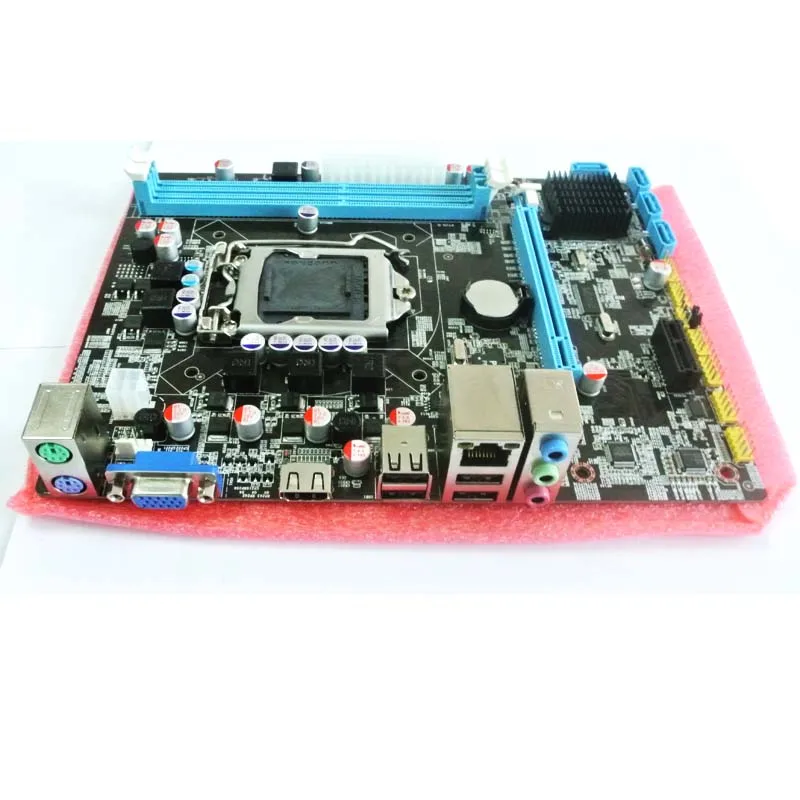 
Shenzhen factory custom atx socket 1156 intel motherboard 