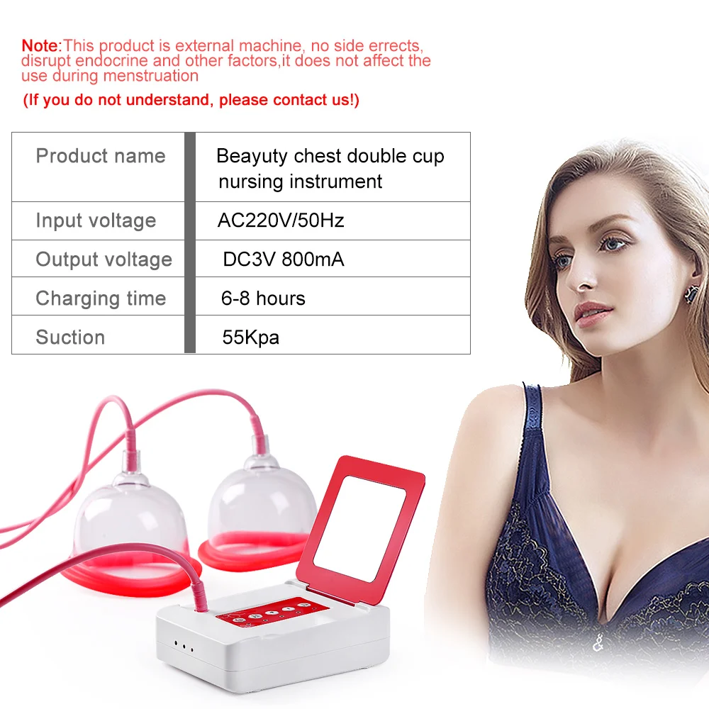 

SPA Home use Butt Lifting breast enlarger enlargement lift cupping vacuum breast enhancement pump machine