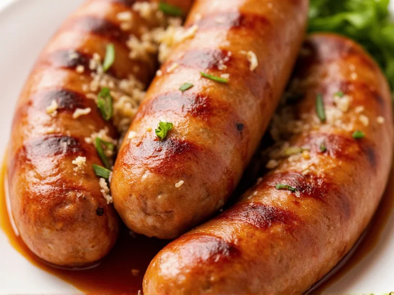 Perfect Grilled Italian Sausage: Temperature & Timing Guide