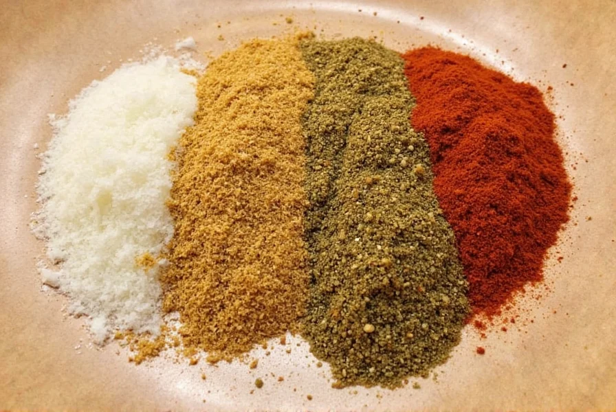 Cumin and chili mixed together in a bowl
