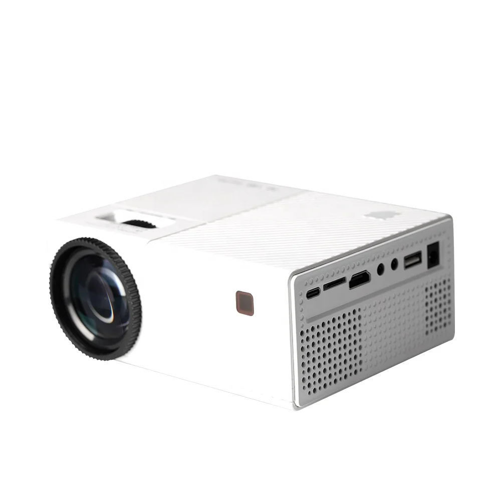 

Wholesale Video Projector 1080p Customized Logo Projector for Education/ Entertainment/ Meeting