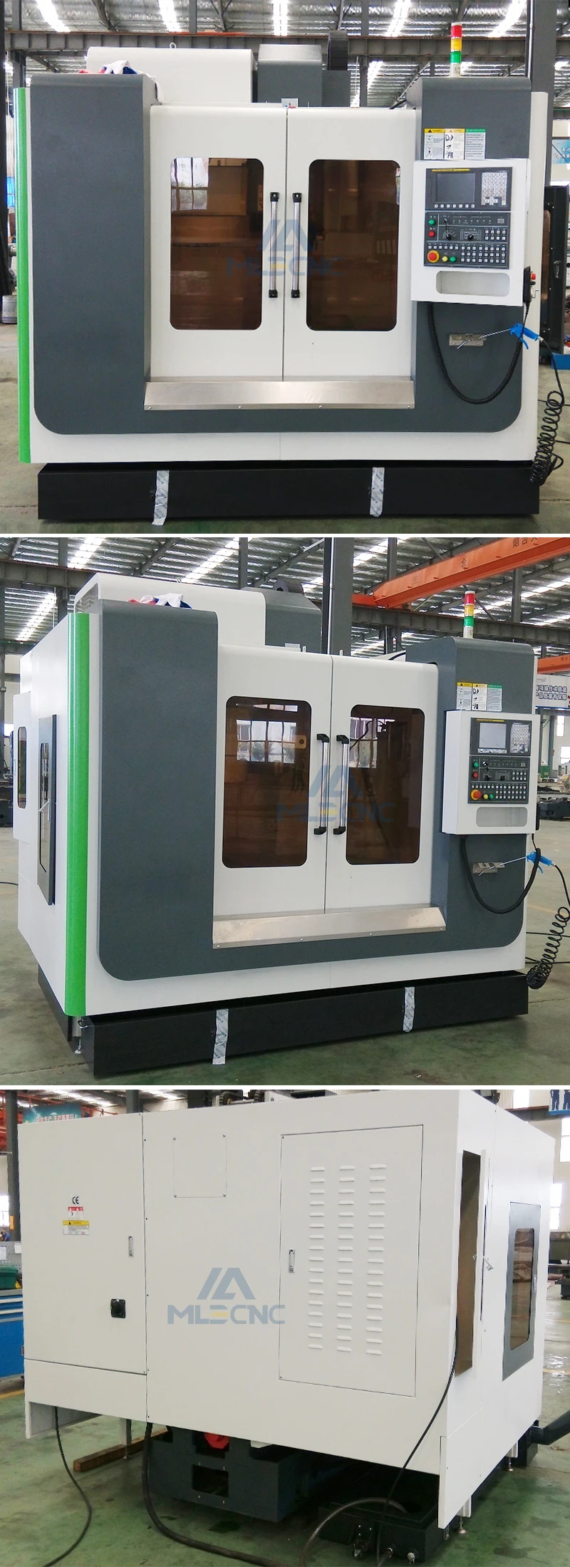 Vmc1060 Vmc Cnc Milling Machine New Siemens Fanuc Mitsubishi Controller